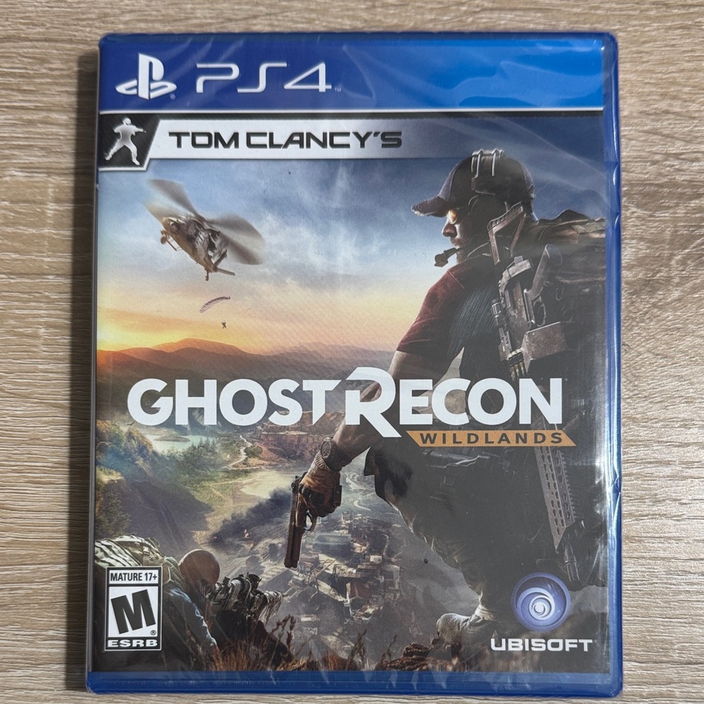 Sony PS4 Ghost Recon Wildlands NEW (Sealed)